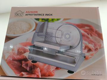 Affettatrice elettrica NUOVA