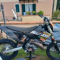 Ktm 125 exc - 2009