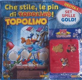 Topolino N.3626 - Spille
