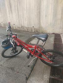 Mountain bike MTB 20" bambino.