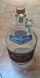 Damigiane da 5 litri 