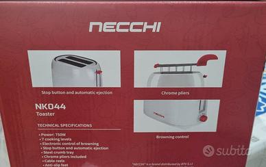 tostapane elettrico Necchi