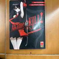 Akame Ga Kill volume 1