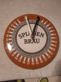 Tabella smaltata segnapunti