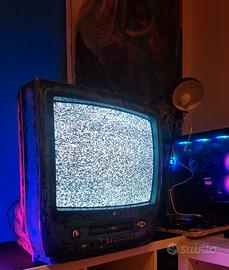 TV LG 📺 analogico tubocatodico costum.