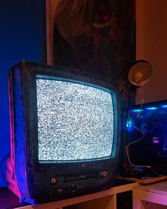 TV LG 📺 analogico tubocatodico costum.