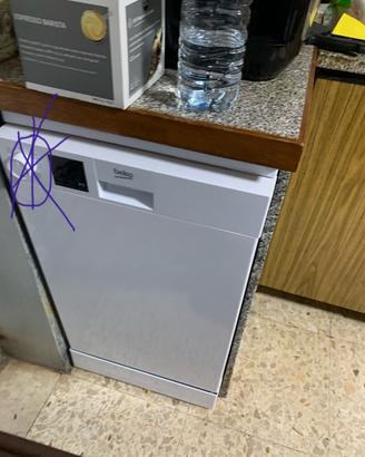 Lavastoviglie Beko slim manca rotellina selezione