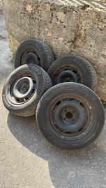 Gomme invernali + cerchi 15