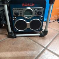 radio bosch da cantiere 