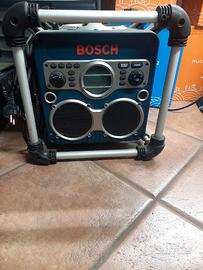 radio bosch da cantiere 