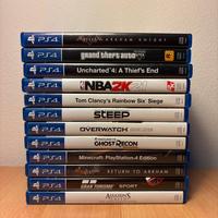 8 Giochi PS4