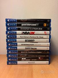 8 Giochi PS4