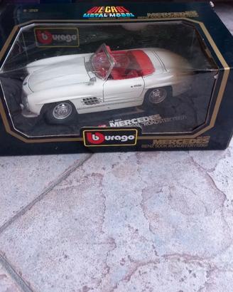 Burago mercedes 300 SL roadster 1/18
