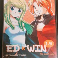 Fullmetal Alchemist Hentai Fanbook NUOVO