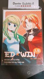 Fullmetal Alchemist Hentai Fanbook NUOVO