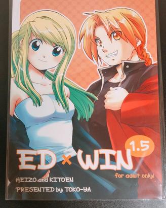 Fullmetal Alchemist Hentai Fanbook NUOVO