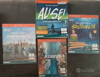Libro di geografia per prima media