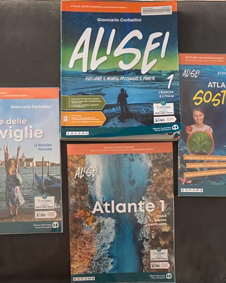 Libro di geografia per prima media