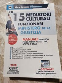 Libro concorso per mediatori culturali