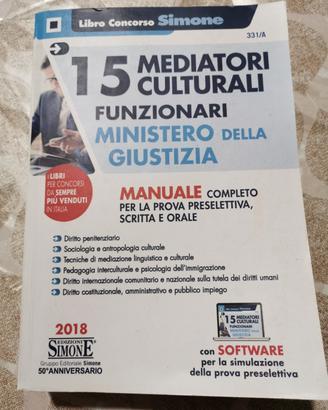 Libro concorso per mediatori culturali