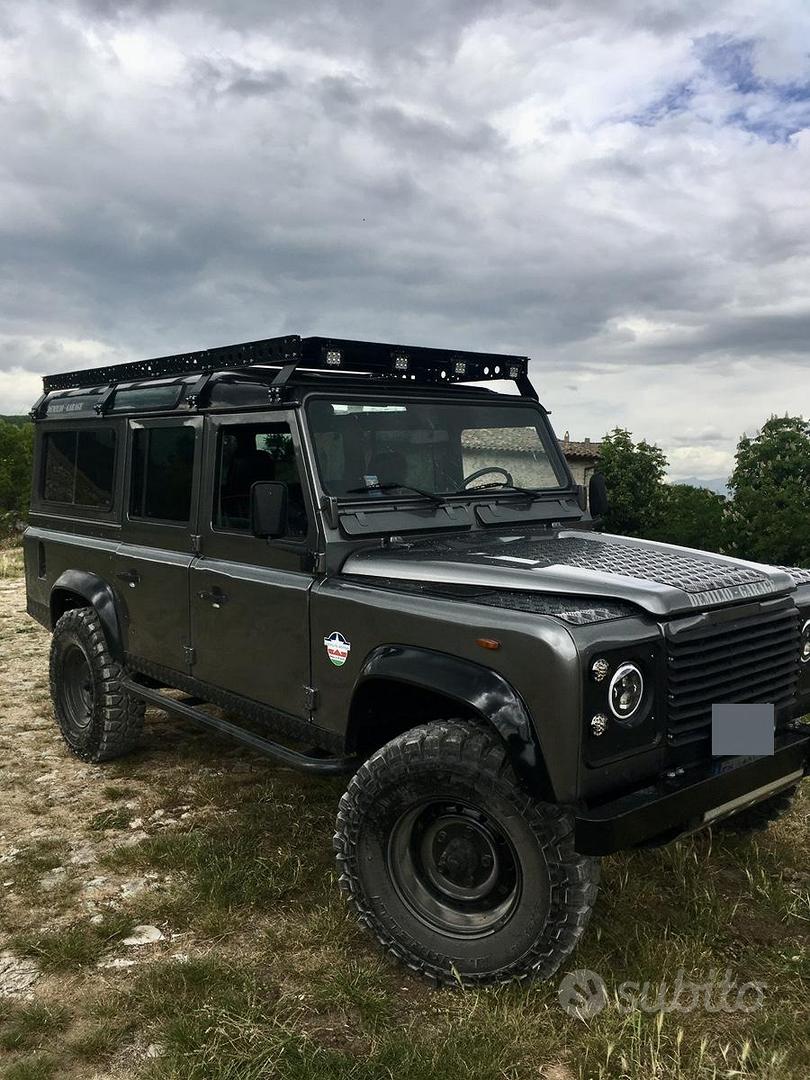 Land Rover Defender 1988 photo 2