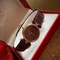 Cartier Orologio Must Vendôme in Vermeil