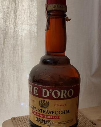 Grappa Stravecchia 1970 - Bottiglia da collezione 