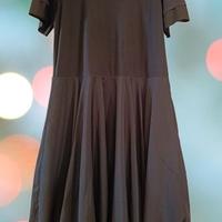 Abito da donna in misto cotone color nero - Cos