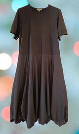 Abito da donna in misto cotone color nero - Cos