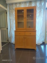CREDENZA VETRINA ARTE POVERA  PINO RUSSO 