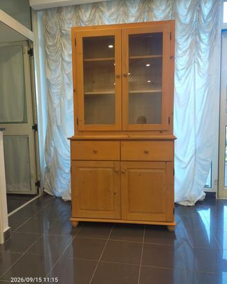 CREDENZA VETRINA ARTE POVERA  PINO RUSSO 