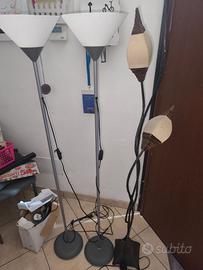 Lampade da terra da arredo