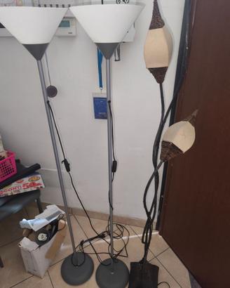 Lampade da terra da arredo