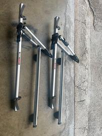 Barre porta tutto con 2 portabici THULE