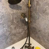 Colonna doccia in ottone