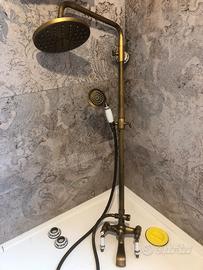 Colonna doccia in ottone