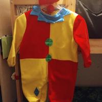 Costume da Pagliaccio 
