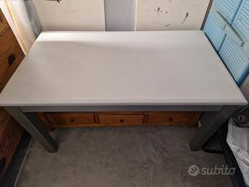 tavolo in legno massello 