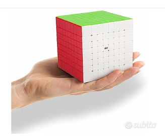 Cubo di rubik 8x8 speed cube , cubo magico gioco d