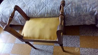 Panca fondo letto Vintage