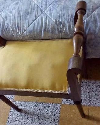 Panca fondo letto Vintage