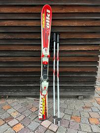 Sci bimbo Völkl Racer Junior 110 cm