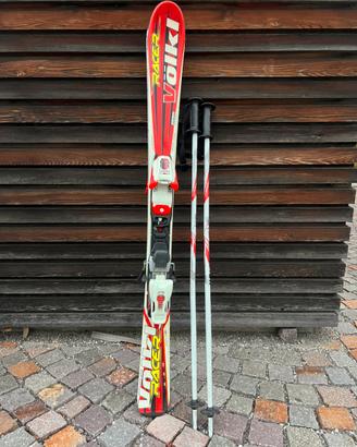 Sci bimbo Völkl Racer Junior 110 cm