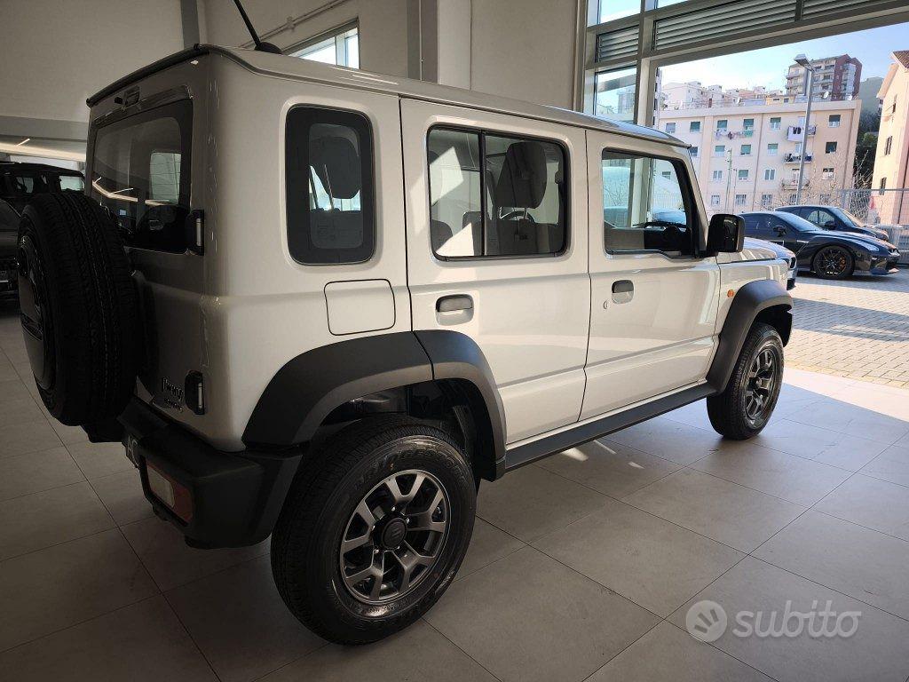 Suzuki Jimny 4ª serie