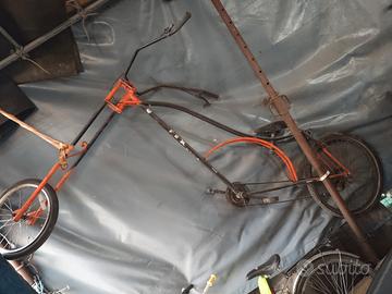 telaio bici tipo Harley Davidson 