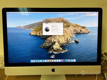 Apple Imac 27" i7 Late 2015 SSD 256Gb e RAm 16Gb