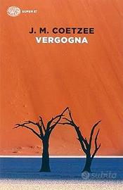 3 libri, anche separatamente, di  J.M. Coetze