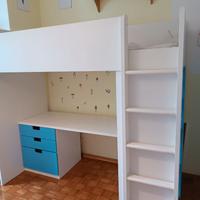 Cameretta a soppalco ikea