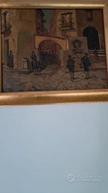Quadro ad olio ,datato 1939