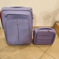 Set trolley morbido (Cabin bag) + Beauty case